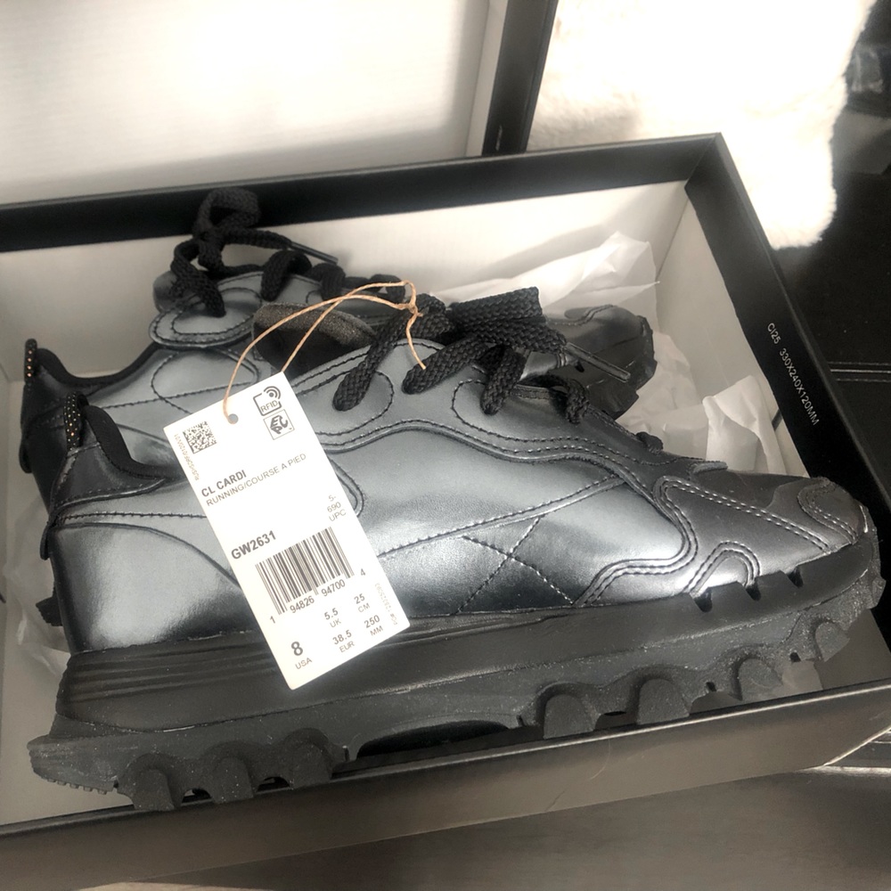 Reebok Classic Cardi B shoes